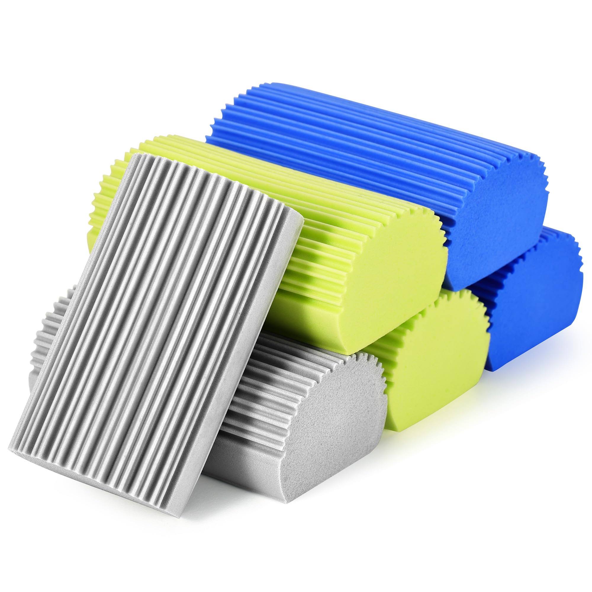 0d1522096a32bbd4e8afdbd7cd2d63c9d5800f9d9cf7185263f2cd2ab485d05e.jpg Revolutionize Your Cleaning Routine with Our Ultimate 6-Pack Dust-Fighting Sponge Set: Say Goodbye to Dusty Dishes, Blinds, and More! - Image 1
