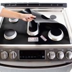 StoveGuard USA-Made, Custom Designed & Precision Cut Stove Cover for Gas Stove Top, Lite GE Gas Range Stove Top Cover, Black Lite, JGB660EEJ2ES