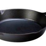 Lodge Seasoned Cast Iron Skillet with Hot Handle Holder - 10.25 Inches Cast Iron Frying Pan with Silicone Hot Handle Holder