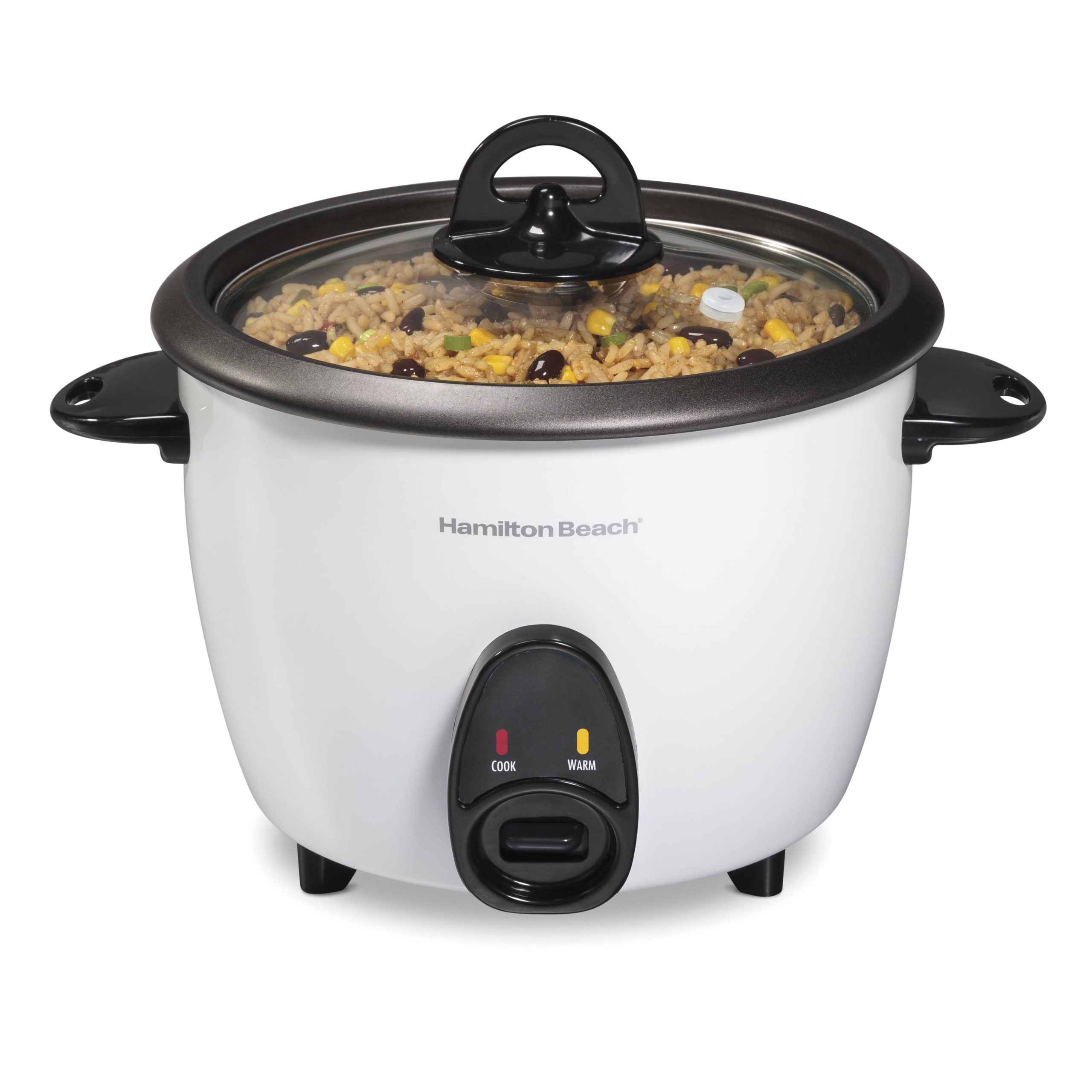 0d29e93b11ad46a99b8e52ff5034fd2c99b39529867affafc1946a3213176dcf.jpg Hamilton Beach 16 Cup Rice Cooker & Steamer - Image 1