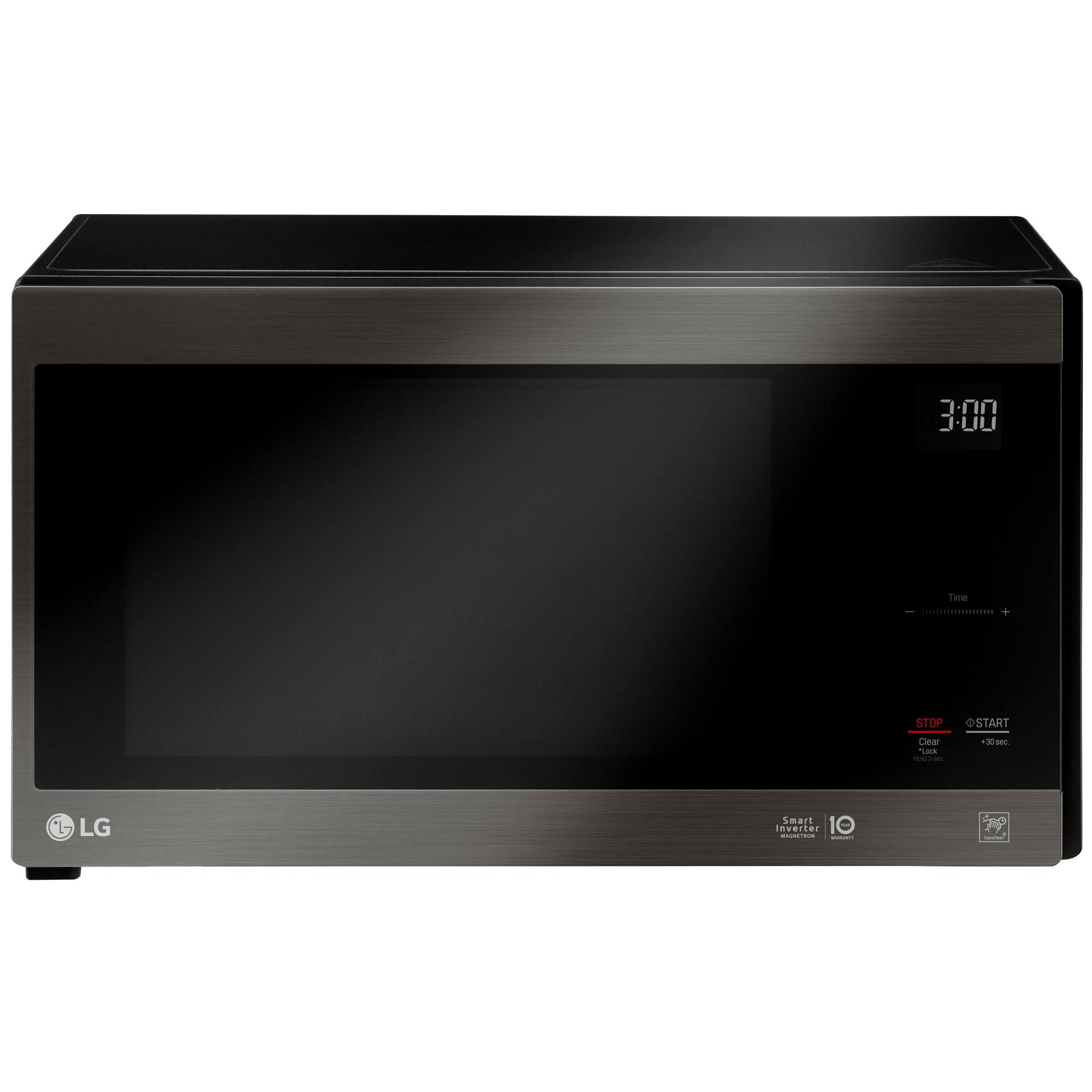 0d2d8a6ac1a7449b50b6f30874d81fb356b6b81aaaf5d83b76a5a82434478014.jpg LG - NeoChef 1.5 Cu. ft. Countertop Microwave with Sensor Cooking and EasyClean - Black Stainless Steel - Image 1