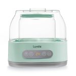 Luvele L Household Yogurt Maker Machine | 2.1qt (2L) Glass Container SCD & Gaps Diet