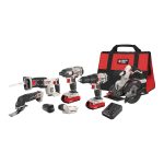 Porter-Cable PCCK617L6 20V Max Cordless Lithium-Ion 6-Tool Combo Kit-Instock
