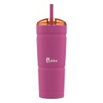 Bubba 24 oz. Envy Vacuum Insulated Stainless Steel Rubberized Tumbler