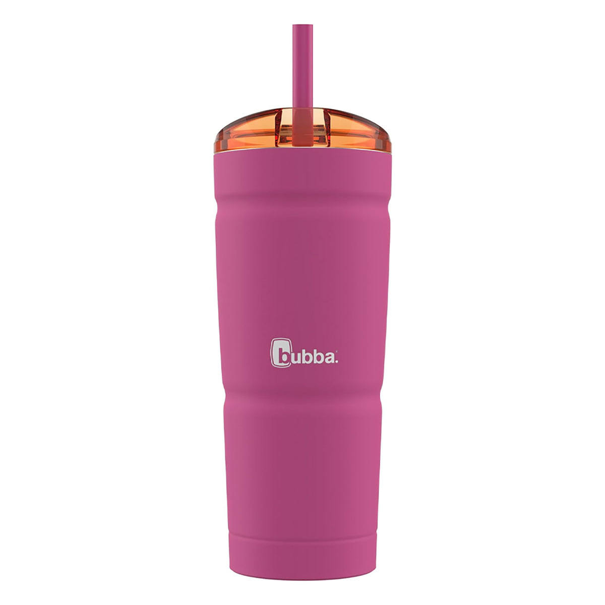 0d4f22f3177b82afd1888428e9ce150dc0d6d851910f269650618e4a415efa47.jpg Bubba 24 oz. Envy Vacuum Insulated Stainless Steel Rubberized Tumbler - Image 1