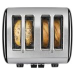 KitchenAid 4-Slice Toaster (Onyx Black)