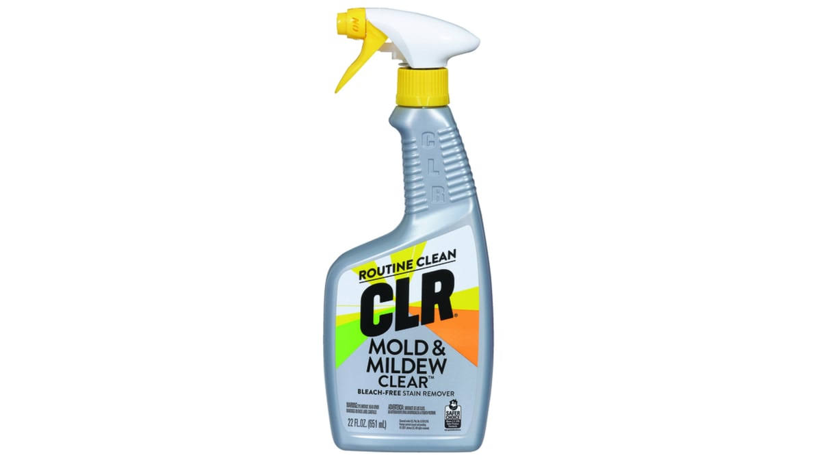 Clr Mold & Mildew Clear Bleach-Free Stain Remover, 32 fl oz