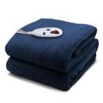 Electric Heated Throw Blanket - Grey | Biddeford