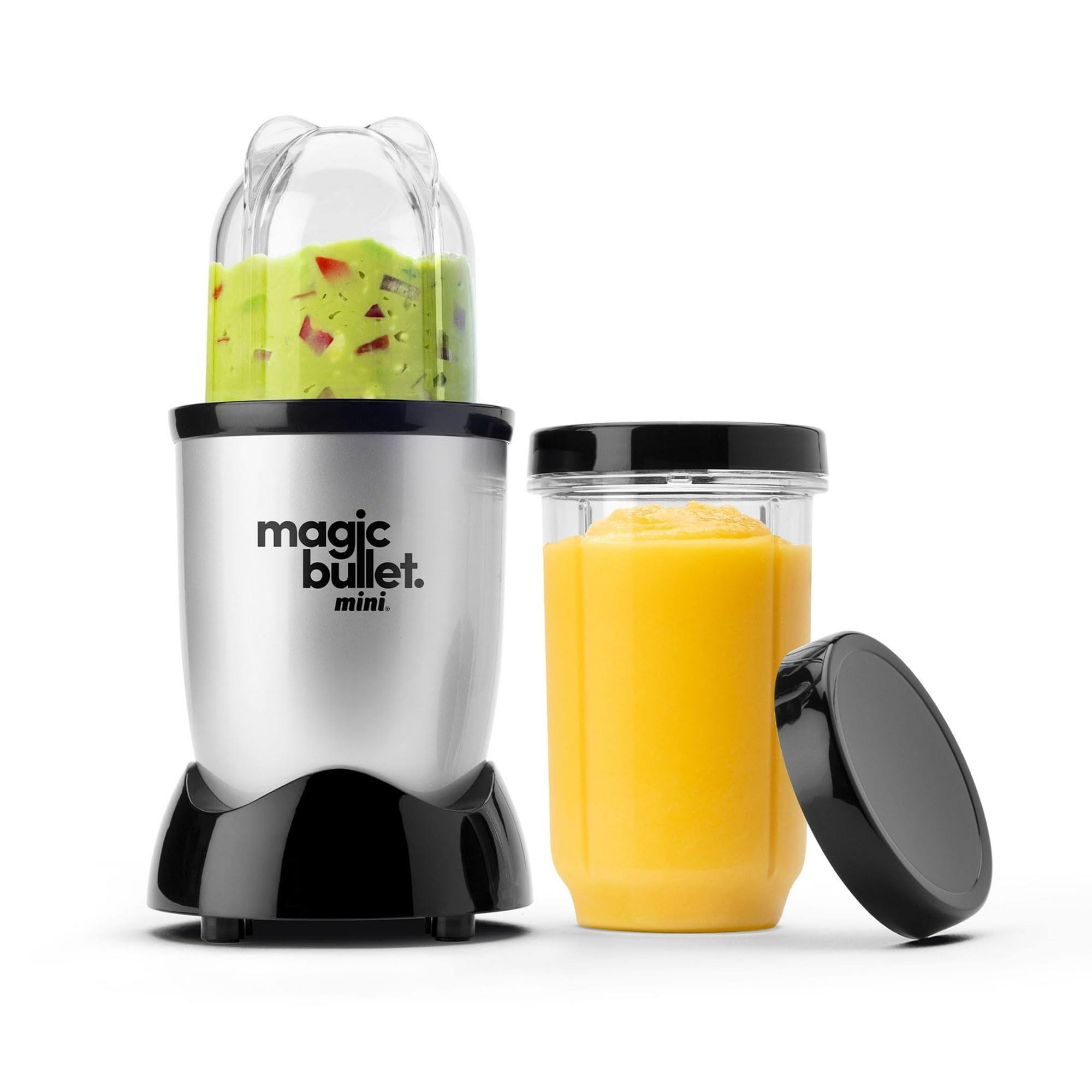 0da5aeb24c6e2d09d826bfdd0b0917a145ed0b7342561f0452e1022b9bc8d55d.jpg Magic Bullet Personal Blender, 3-Piece Set, Black - Image 1