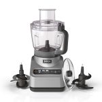 Ninja BN600 Professional Food Processor, 850 Watts, 9-Cup Capacity, Auto-iQ Preset Programs