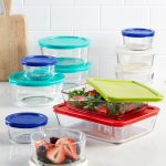 Pyrex 22 Piece Food Storage Container Set