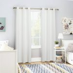Sun Zero Accents | Sun Zero Blackout Grommet Curtain Panels White Textured 40x 84 New Open | Color: Cream/White | Size: 40 x 84 | 1puddlejumper's