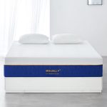 Mattress.Molblly 12 Inch Cooling-Gel Memory Foam Mattress in a Box.Medium Plush