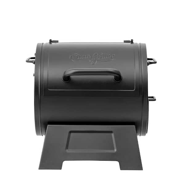 0e01c2cdaaa0f582af51392310a352f8cbc4e0e4f4ec20f38d4fad806364a709.jpg Portable Charcoal Grill or Side Fire Box in Black - Image 1