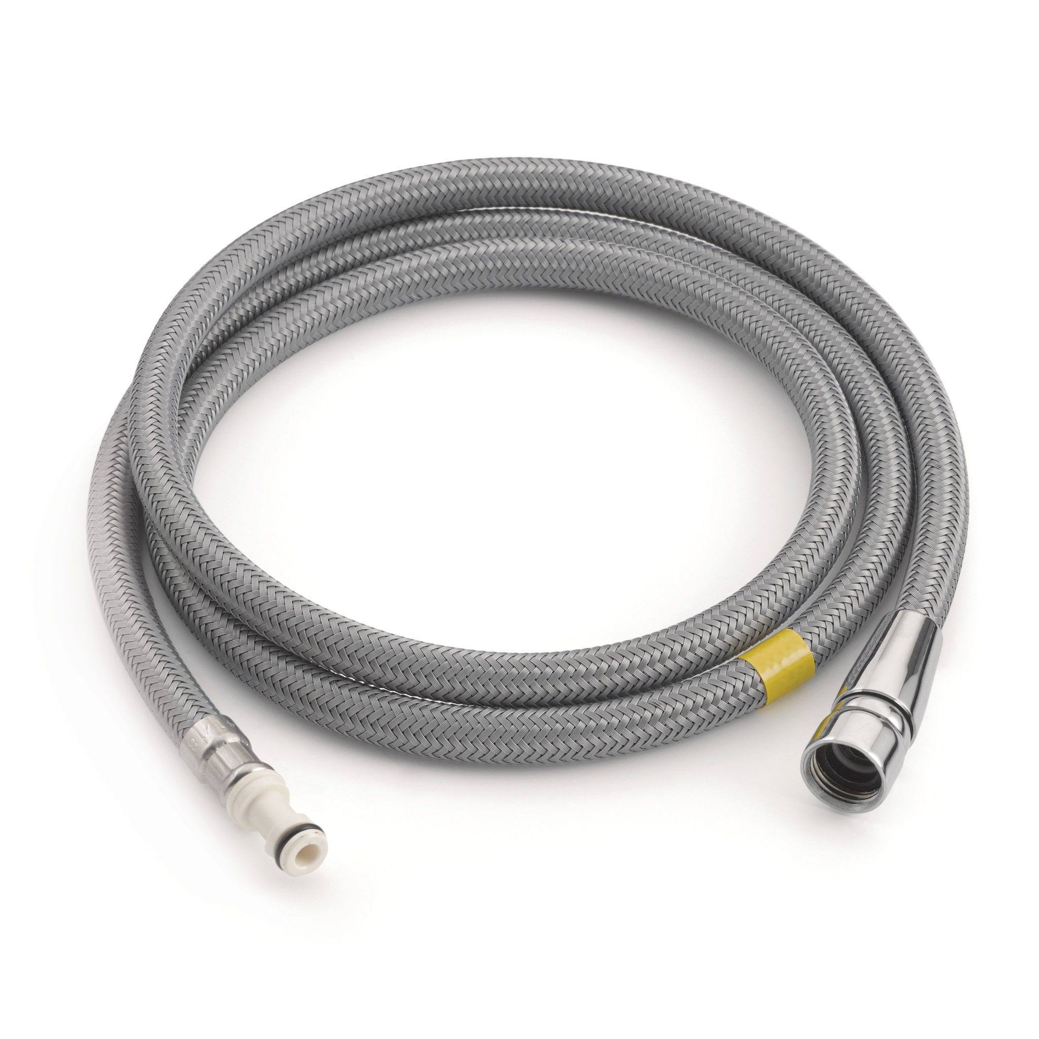0e092c3979f875969da196df018dfa6d24d7e5daf6a6112343d8ca079de45641.jpg Moen Kitchen Faucet Replacement Hose 202750 - Image 1