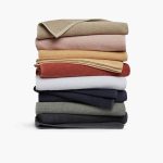 Under The Canopy Textured Organic Towel - Lichen Lichen / Bath Sheet
