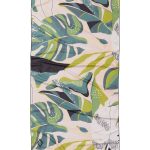 Nomadix - Ultralight Towel Monstera Green Pink
