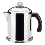 Farberware 50124 Classic Yosemite Stainless Steel Coffee Percolator - 8 Cup, Silver