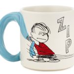 Peanuts Linus and Snoopy Dimensional Blanket Mug, 17 oz.