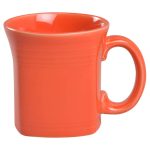 Fiesta Square Mug in Poppy