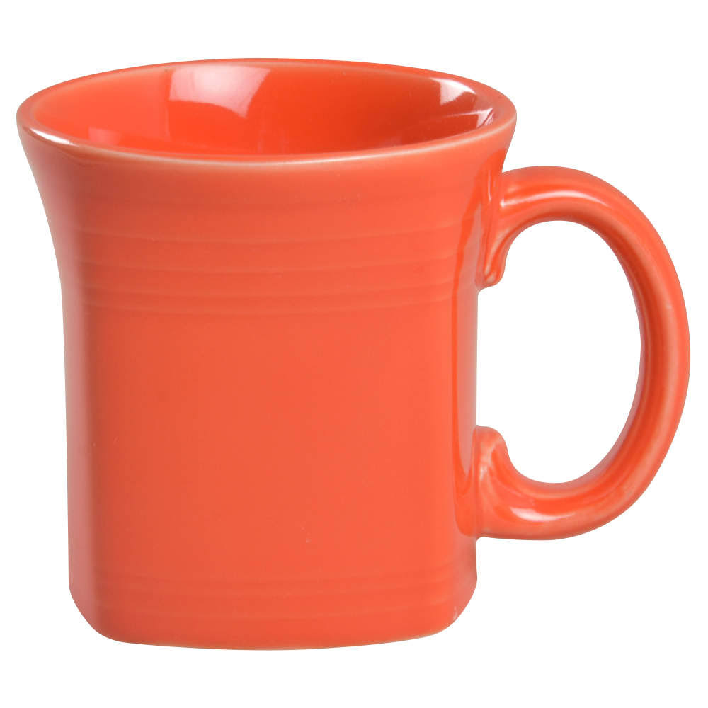 0e77c3361fee3fd3aea7d2f1568cbbdc2d70dd6560c08b7ffec834208ee6567b.jpg Fiesta Square Mug in Poppy - Image 1