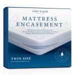 Bamboo Zippered Mattress Encasement, Twin, V2