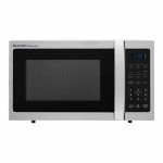 Sharp Countertop Microwave - 0.9 cu. ft. - 900 W - Stainless Steel