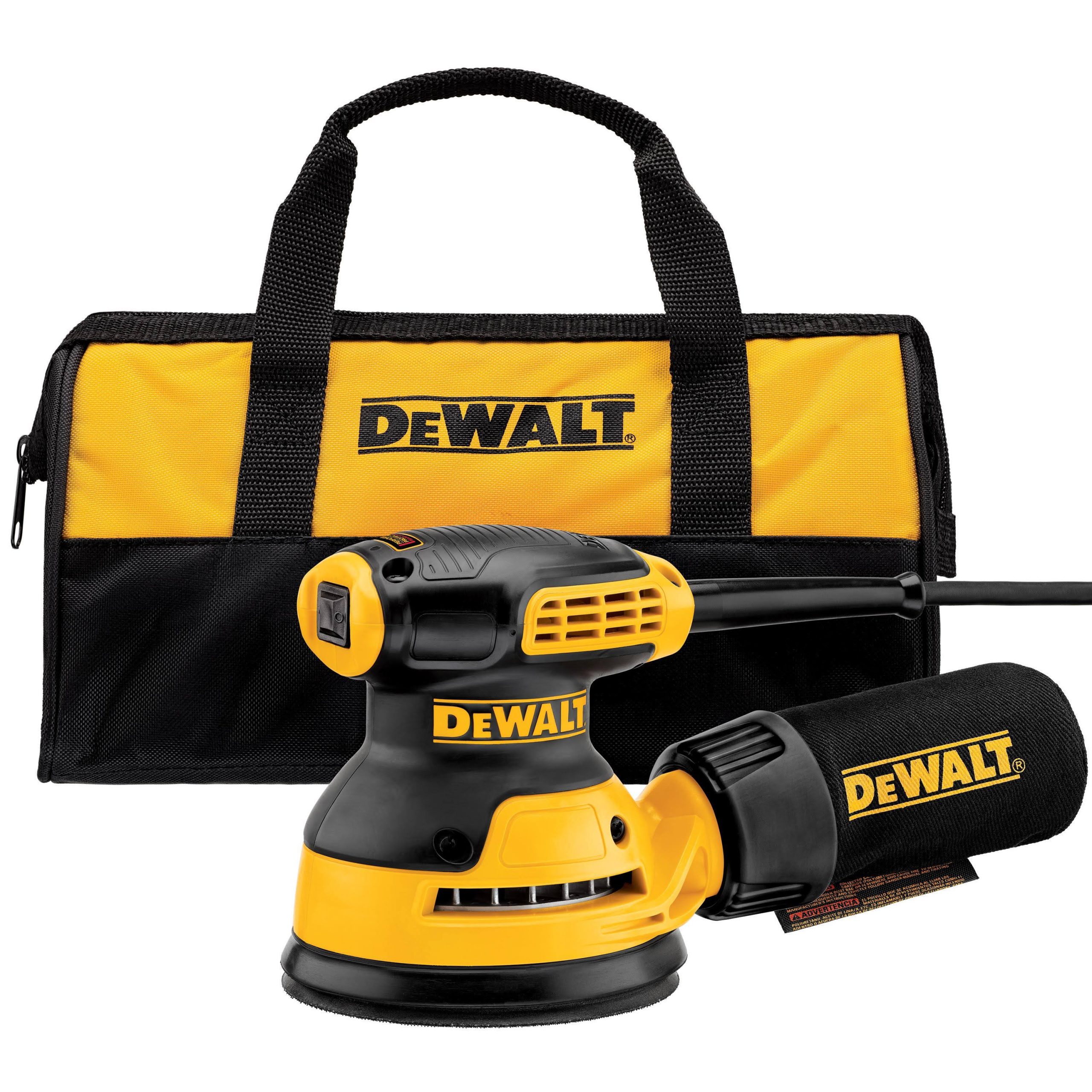 0e9dce677b1c2b7f28bf12631bab4e812cc7b98973bc3b63541ac127828bb7e1.jpg DeWalt DWE6421K 5 inch Random Orbit Sander - Image 1