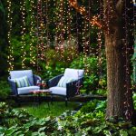 Better Homes & Gardens 200-Count Solar Powered LED Micro Warm White Willow Tree Outdoor String Lights
