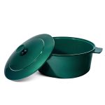 Granitestone Durable Dutch Oven 6.5qt with Self-Basting Lid Technology