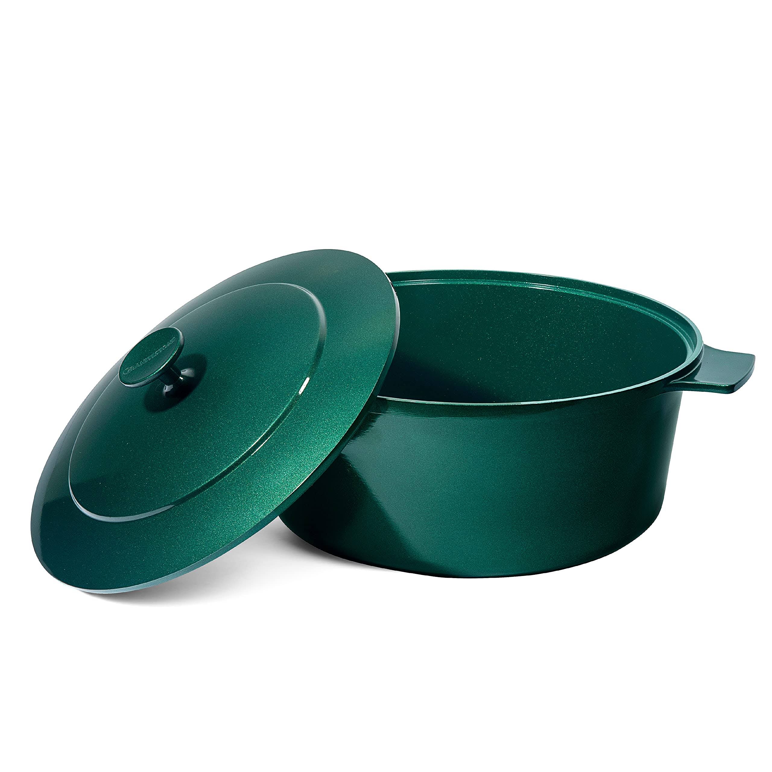 0ec667b862d9e4b3b3016b3b35cf88a984e3f50fad48fbcdc8c20c7086d29e1f.jpg Granitestone Durable Dutch Oven 6.5qt with Self-Basting Lid Technology - Image 1