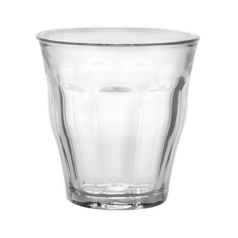 0ed8f2ebc766580727f826822d940199ba13ec7b8c4d95442f06450426b2d489.jpg Duralex Glass Tumbler, Clear - 8.75 oz - Image 1