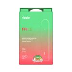 ripple+ Free - Limited Edition - Zero Nicotine Watermelon Puffs | Portable Aromatherapy Diffuser Pen | 1,000 Puffs