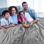 The Huge One Cloud Throw Blanket, 110 x 132 Inches