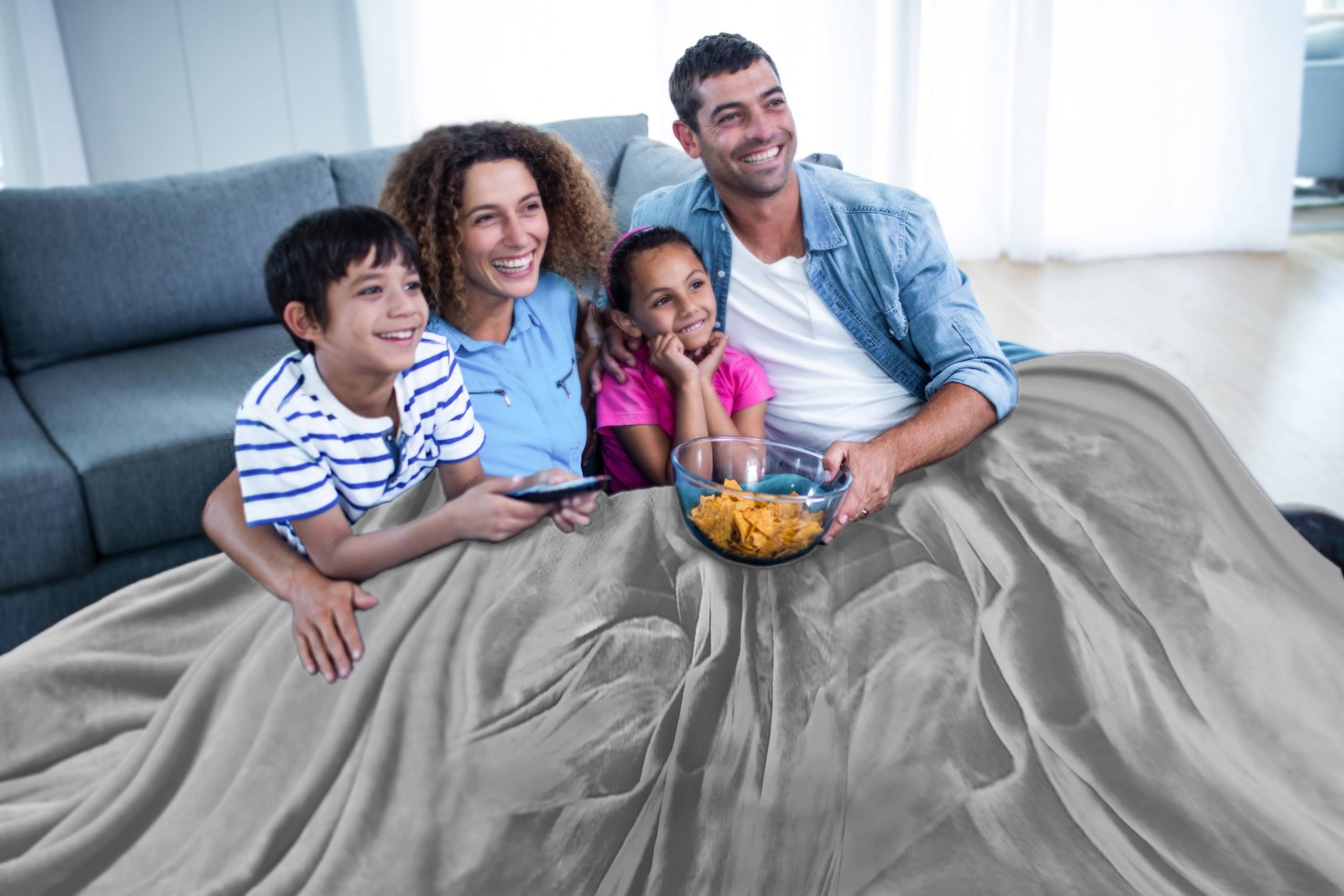 0ee4758cac9f24565642f681e67d052f8a563ac28ae8eefb80e5bca269c1f06a.jpg The Huge One Cloud Throw Blanket, 110 x 132 Inches - Image 1