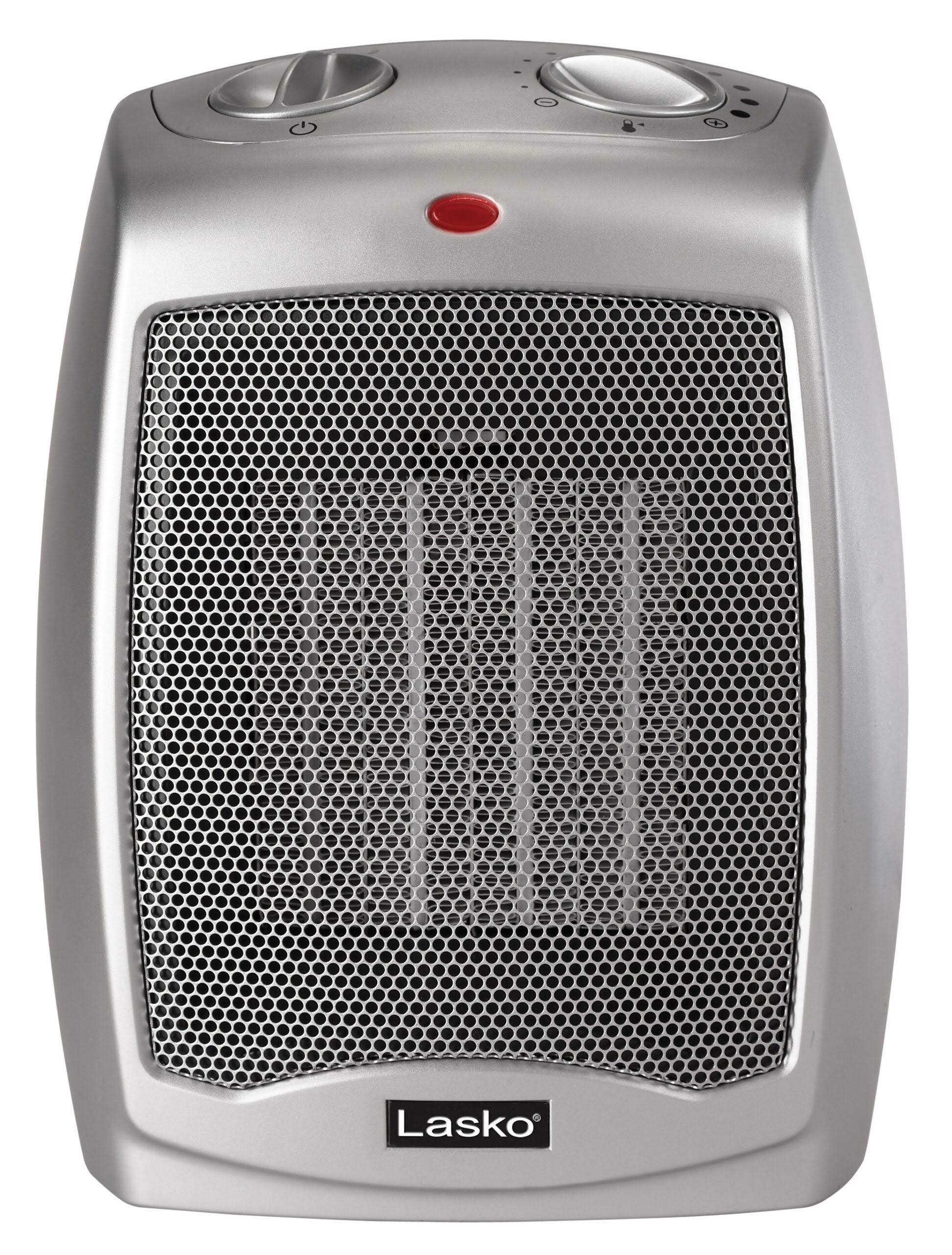 0ee92fa1f9d31a66bda22c541a140d876be5ab87840b0c26e45e7f21d37e76e4.jpg Lasko Ceramic Heater, with Adjustable Thermostat - Image 1