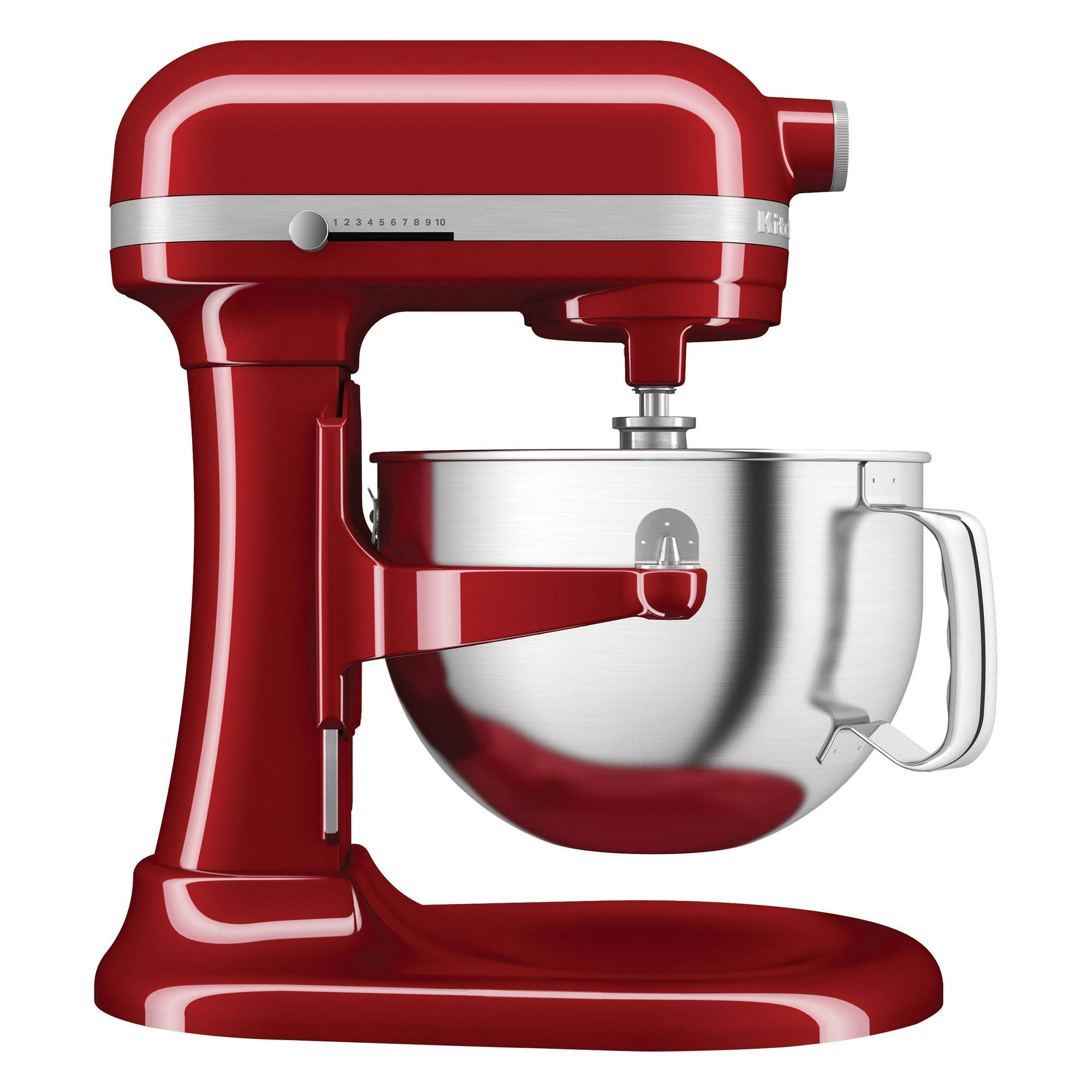 0f1087c3179c35a3d3486886bb999d9c0593e87afdc3b4d795f0ff3eaf4f1b9d.jpg KitchenAid Professional 600 Series KP26M1XER Bowl-Lift Stand Mixer, 6 Quart, Dark Green William Sonoma (Grenadine) (Renewed) - Image 1