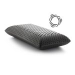 Malouf Zoned ActiveDough Pillow + Bamboo Charcoal Queen