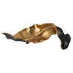 Ashley Melinda Black/Gold Finish Sculpture