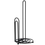 Mainstays Basic Paper Towel Holder Black