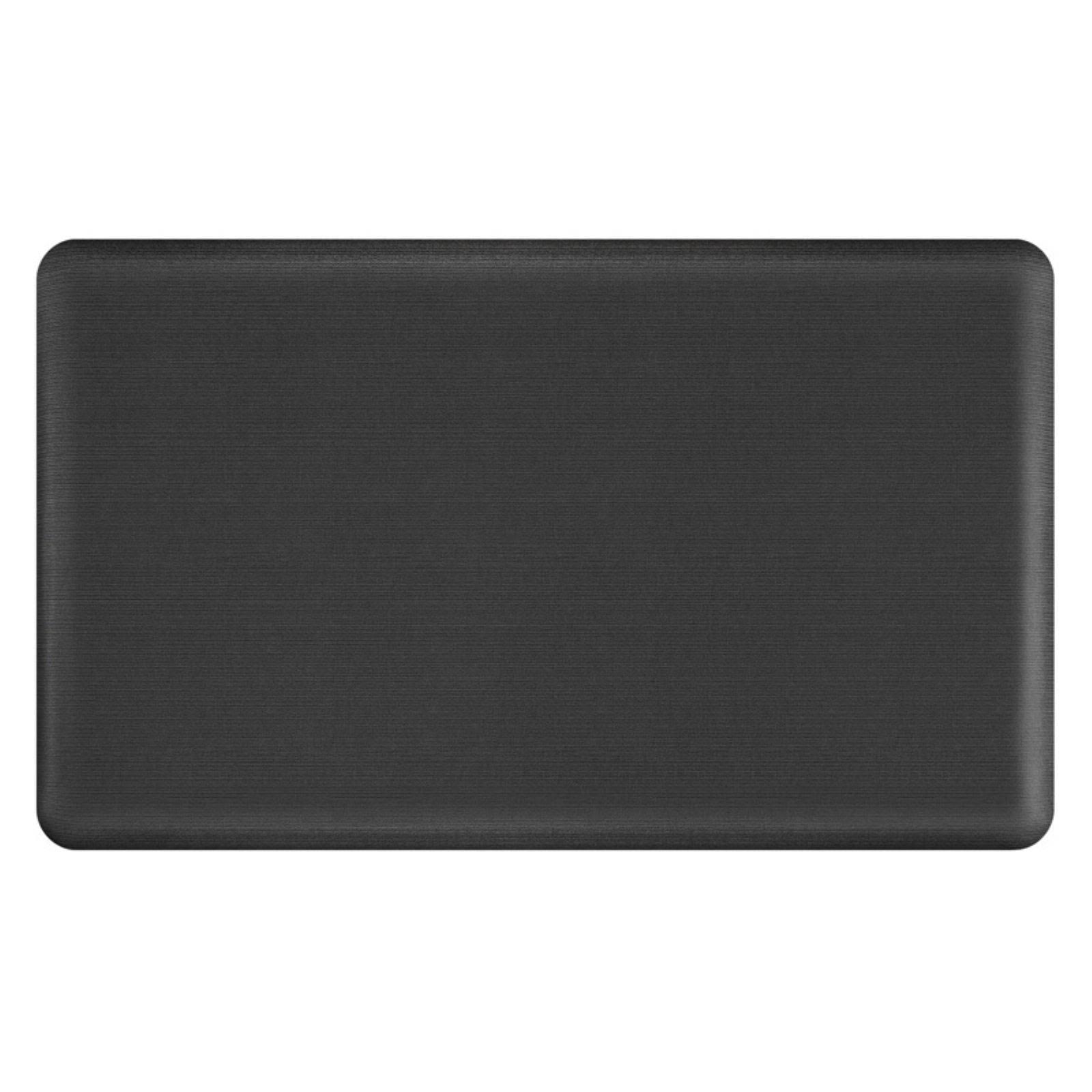 0f315cb8504e114ac2f75638a5f7f1c0c829739dbe55064b2dcb8c3be51d78d4.jpg GelPro NewLife Designer Comfort Grasscloth Anti-Fatigue Floor Mat, 20" x 32", Charcoal - Image 1