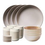 Corelle Stoneware 16 Pc. Dinnerware Set, Multicolor