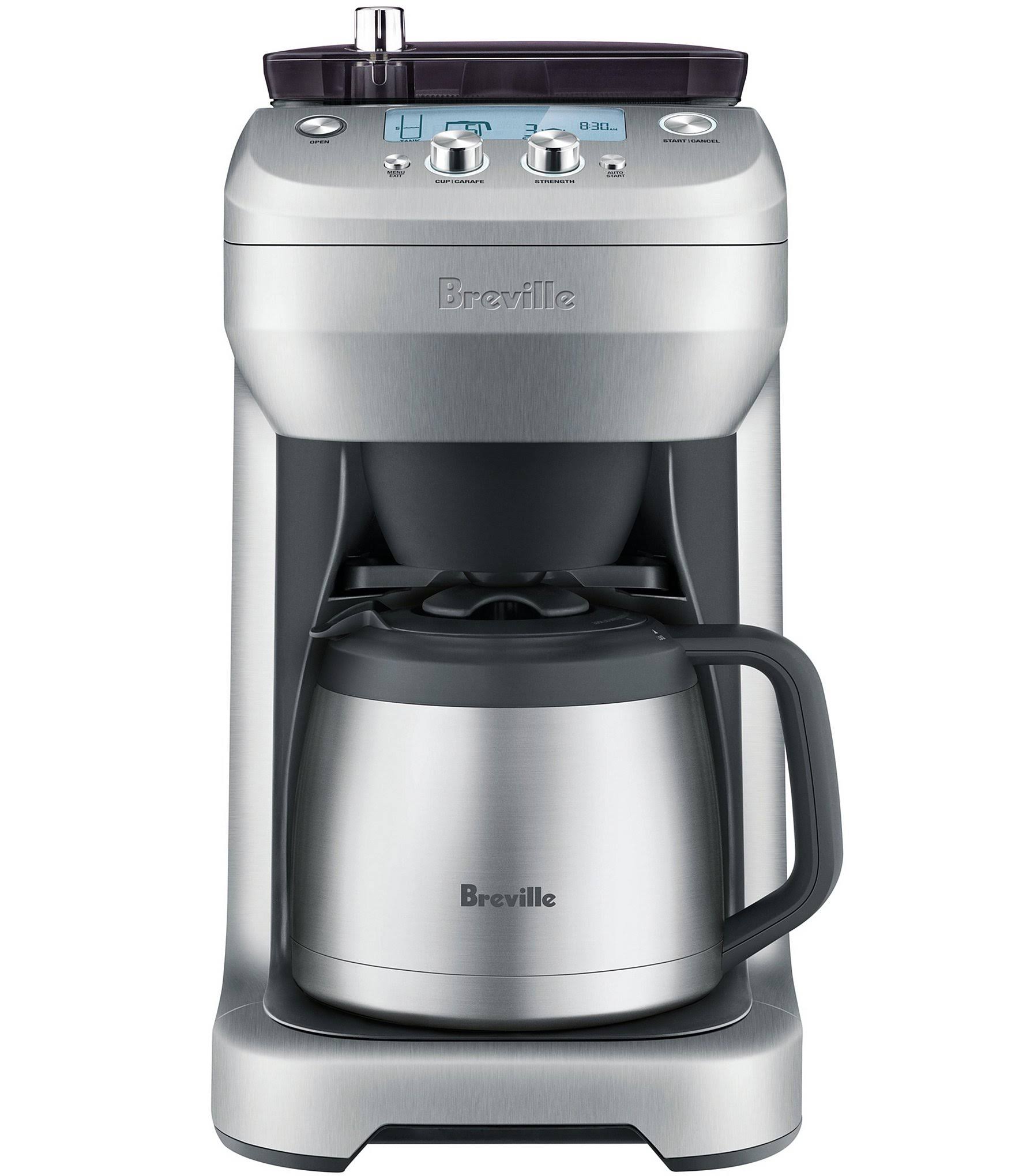 0f3d7f64ace1eb5c551b81fc87ce30e2cf40d7970659154f2c68ee36eaff08ec.jpg Breville Grind Control Coffee Maker - Image 1
