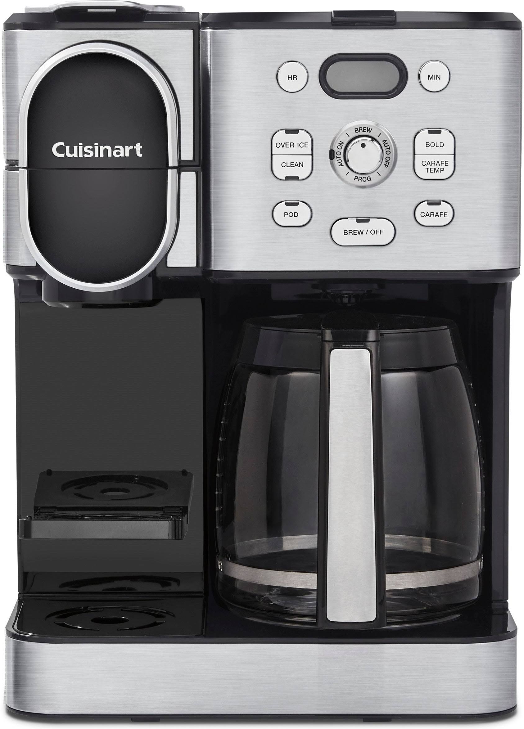 0f482a07773cf85187800a62f63d6328e814cde7b5fb8fa413e113e15f3d88eb.jpg Cuisinart - Coffee Center 2 In 1 Coffee Maker - Image 1