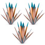 Homight Metal Tequila Country Sculpture DIY Tequila Plant Home Decor Country Tequila Garden Ornament Indooutdoor Statuette Patio Lawn Patio Stake Dec