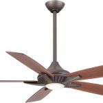 Minka-Aire F1000-ORB, Dyno, 52" Ceiling Fan, Oil Rubbed Bronze