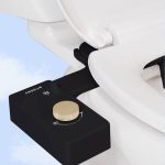 Tushy Classic 3.0 Bidet Attachment | Universal Fit | Black/Gold
