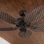 Harbor Breeze Tilghman II 52-in Bronze Indoor/Outdoor Ceiling Fan (5-Blade)