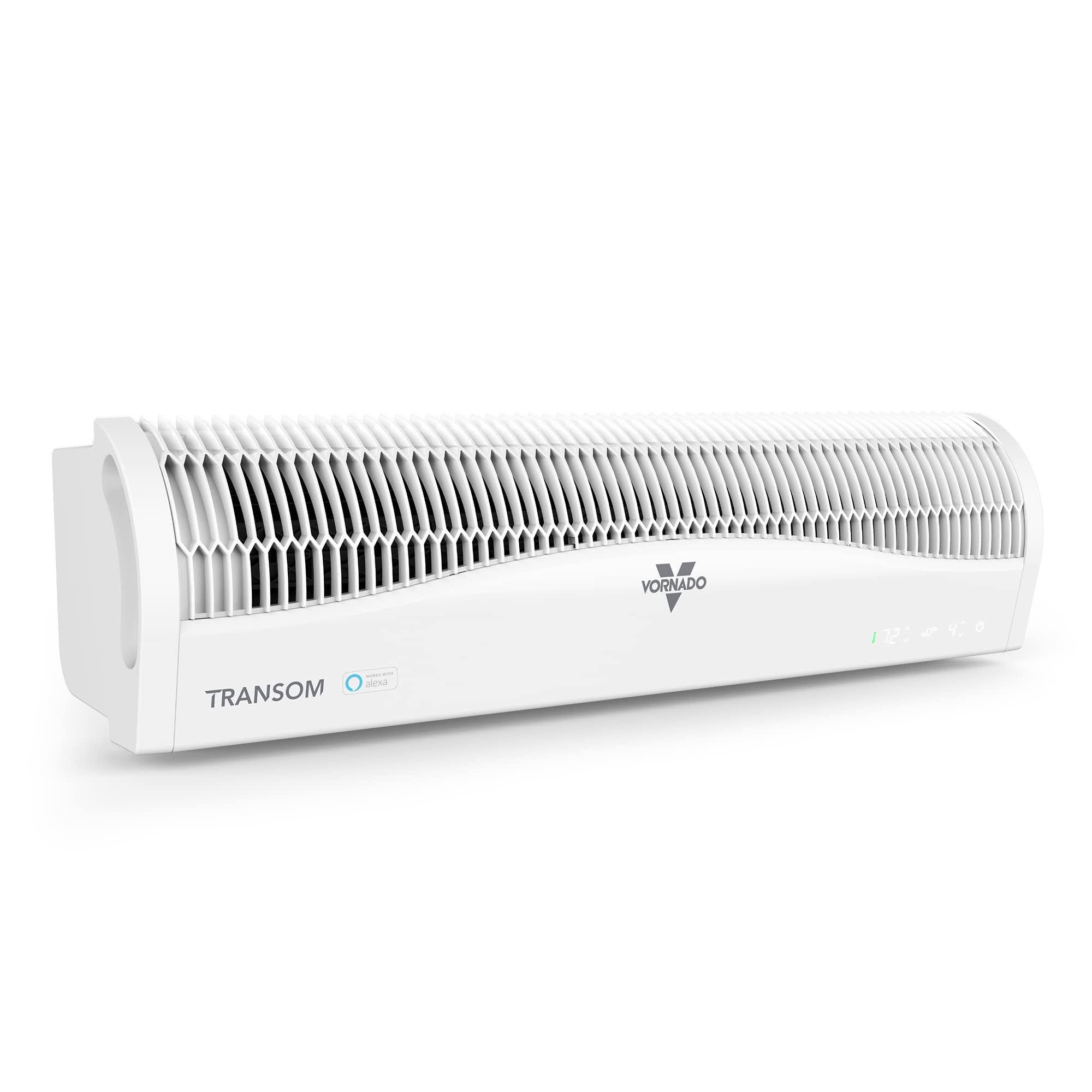 0f800319553c0ed76ba41b82f1e8299c8710224f5c94b658ea55e8729c6ba348.jpg Vornado Transom Ae Window Fan with Reversible Exhaust Mode - Alexa Enabled, White - Image 1