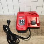 Recertified - Milwaukee 48-59-1808 M12 and M18 12 Volt/18 Volt Lithium-Ion Multi-Volatge Rapid Battery Charger